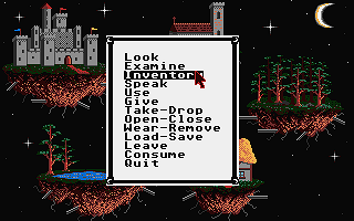 Grannies Garden atari screenshot